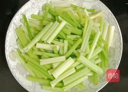 芹菜炒鸡胗的做法图解6