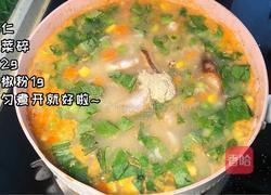 什锦海鲜粥的做法图解7