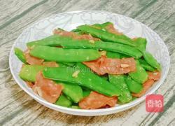 培根炒荷兰豆的做法图解12