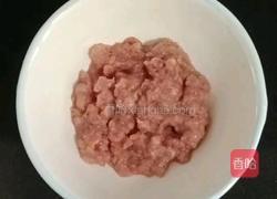 肉末蒸蛋的做法图解1