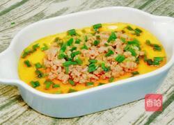 肉末蒸蛋的做法图解17
