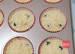 蓝莓酥粒马芬蛋糕的做法图解14