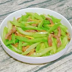 西芹炒牛肉的做法[图]