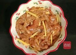 西芹炒牛肉的做法图解3