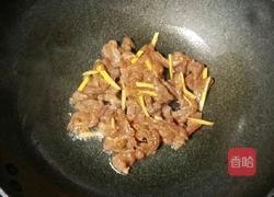 西芹炒牛肉的做法图解8