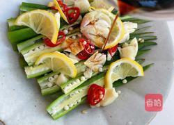 凉拌秋葵的做法图解9