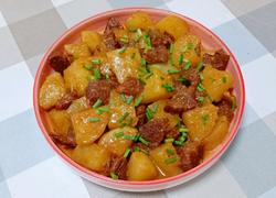 牛肉烧萝卜