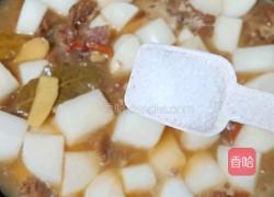 牛肉烧萝卜的做法图解15