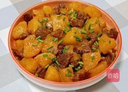 牛肉烧萝卜的做法图解17