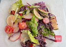 蔬菜沙拉的做法图解7