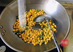 青豆玉米的做法图解4