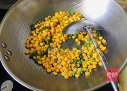 青豆玉米的做法图解5