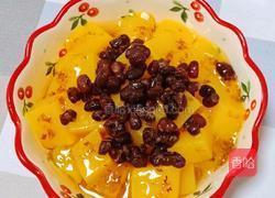 蜜豆香橙冰粉的做法图解12