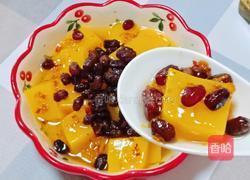 蜜豆香橙冰粉的做法图解13