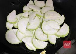 鸡蛋炒丝瓜的做法图解5