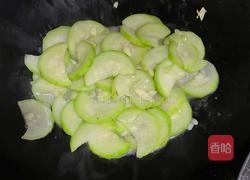 鸡蛋炒丝瓜的做法图解7