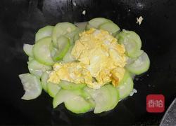 鸡蛋炒丝瓜的做法图解8