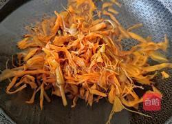 黄瓜拌黄花菜的做法图解3