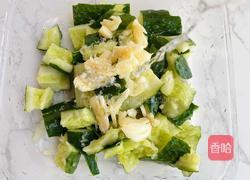 糖醋黄瓜的做法图解6