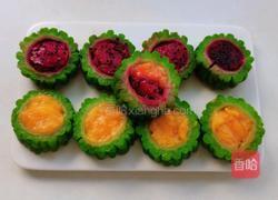 水果酿苦瓜的做法图解9