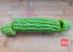 水果酿苦瓜的做法图解1