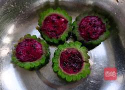 水果酿苦瓜的做法图解8