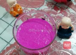 火龙果蜂蜜奶昔的做法图解8