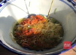 酸辣黄瓜拌面的做法图解4