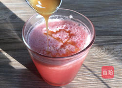 快速西瓜冰的做法图解6