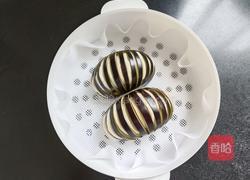 茄子夹杏鲍菇的做法图解2