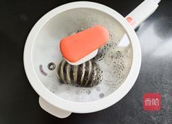 茄子夹杏鲍菇的做法图解3