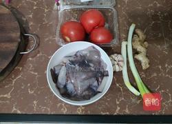 番茄鱿鱼片的做法图解1
