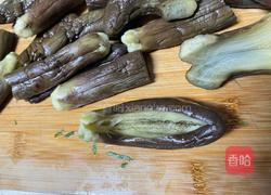 蒜茄子的做法图解4