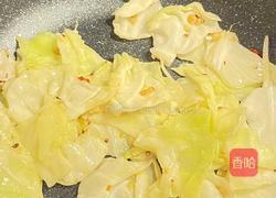家常手撕包菜的做法图解5