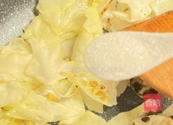 家常手撕包菜的做法图解7