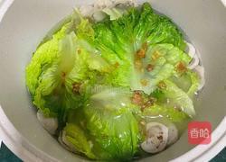 生菜肉丸汤的做法图解8