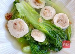 生菜肉丸汤的做法图解9