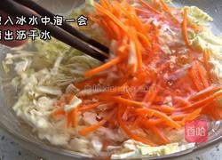包包菜胡萝卜沙拉的做法图解1