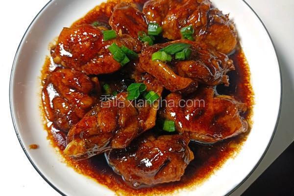 可乐鸡翅