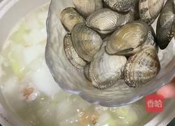 冬瓜虾米花蛤汤的做法图解8