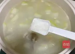 Winter Melon, Shrimp, Popcorn and Clam Soup Illustration 11