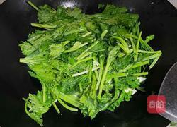 清炒皇帝菜的做法图解3