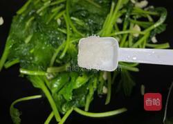 清炒皇帝菜的做法图解4