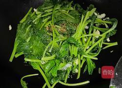 清炒皇帝菜的做法图解6