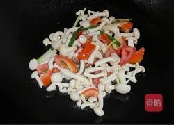 番茄海鲜菇汤的做法图解6