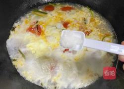 番茄海鲜菇汤的做法图解12