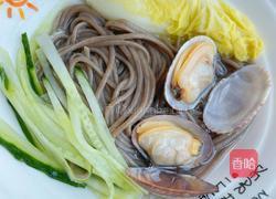 清汤荞麦面的做法图解9