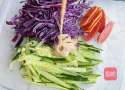 蔬菜卷的做法图解3