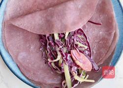 蔬菜卷的做法图解6