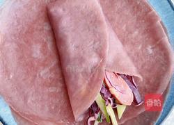 蔬菜卷的做法图解8